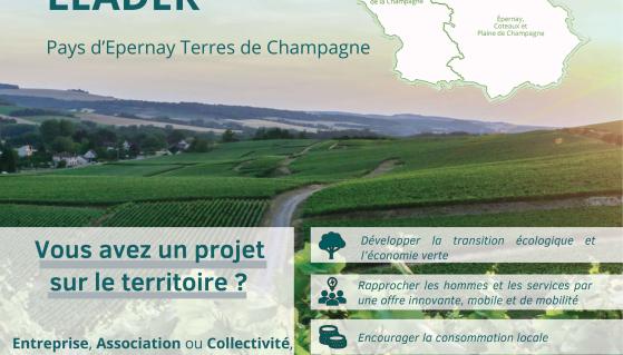 Affiche LEADER 2023-2027